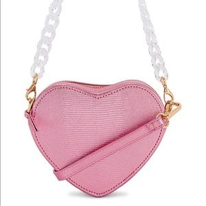 NWOT LPA heart purse